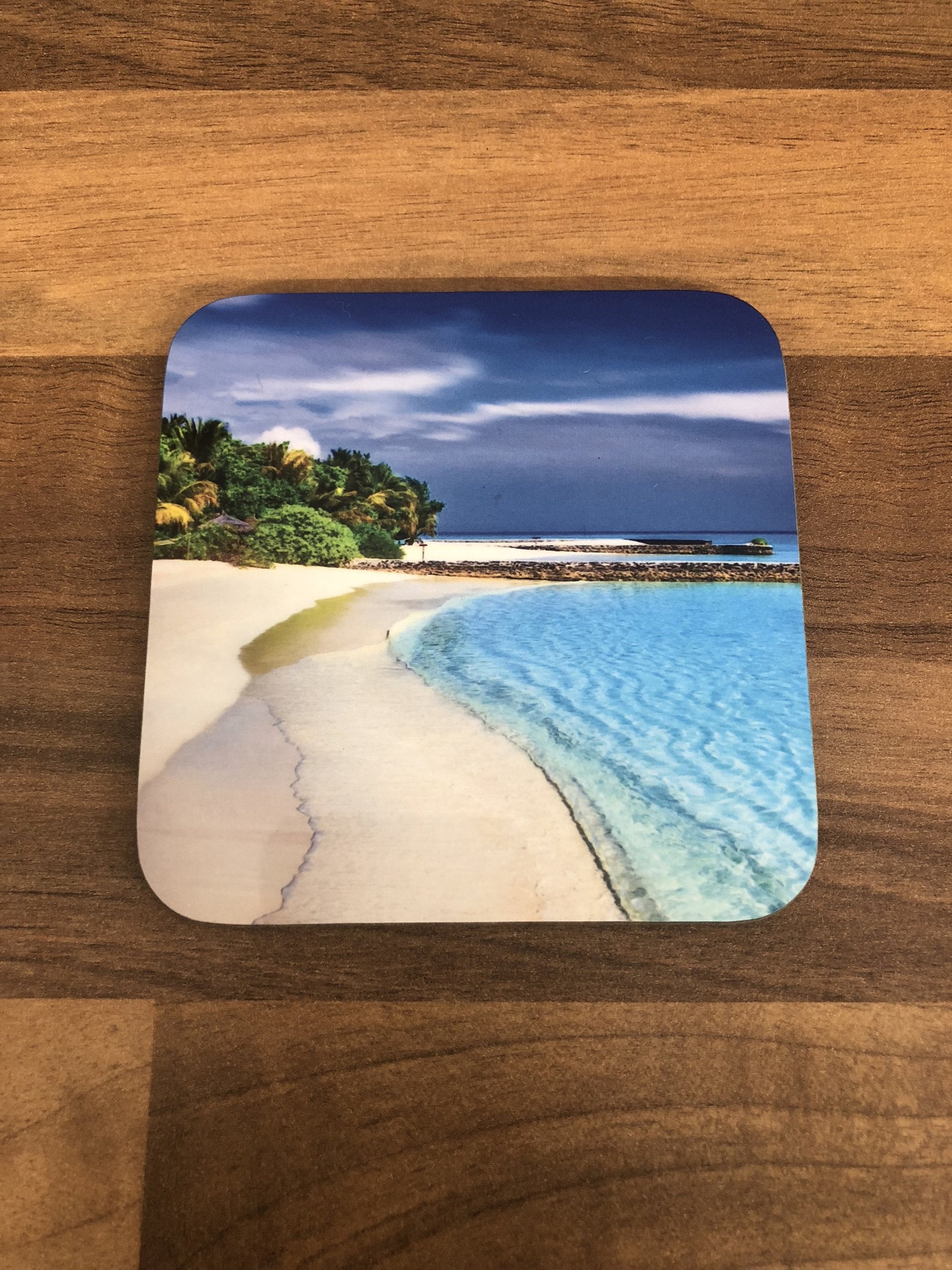 Personalised Photo High Quality Hardboard Coasters - Pack of 10