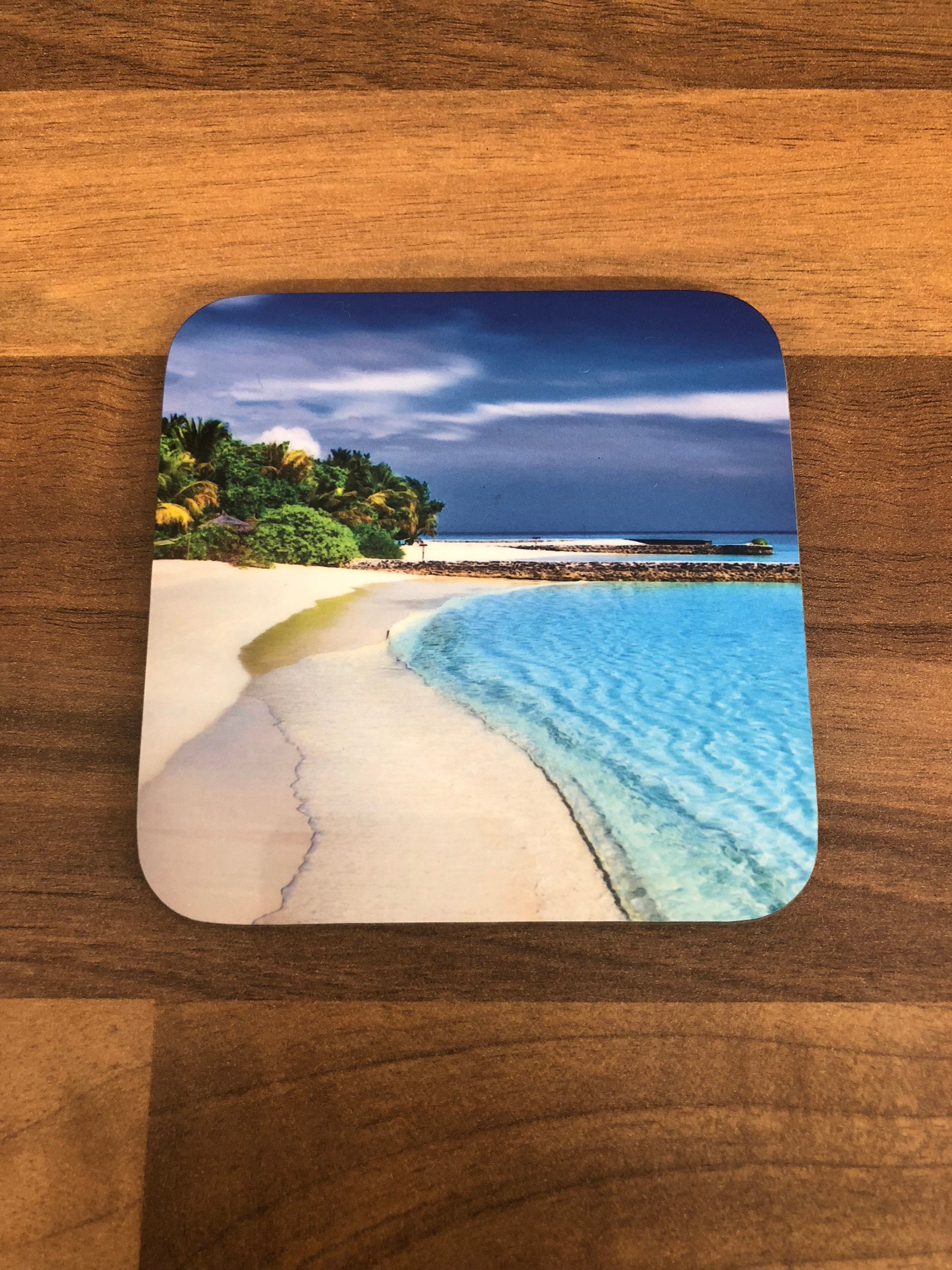 Personalised Photo High Quality Hardboard Coasters - Pack of 4