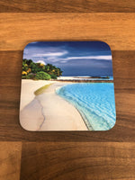 Personalised Photo High Quality Hardboard Coaster - Single Coaster