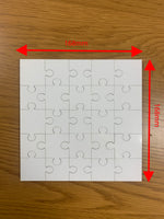 Customisable 70 Piece Cardboard Jigsaw