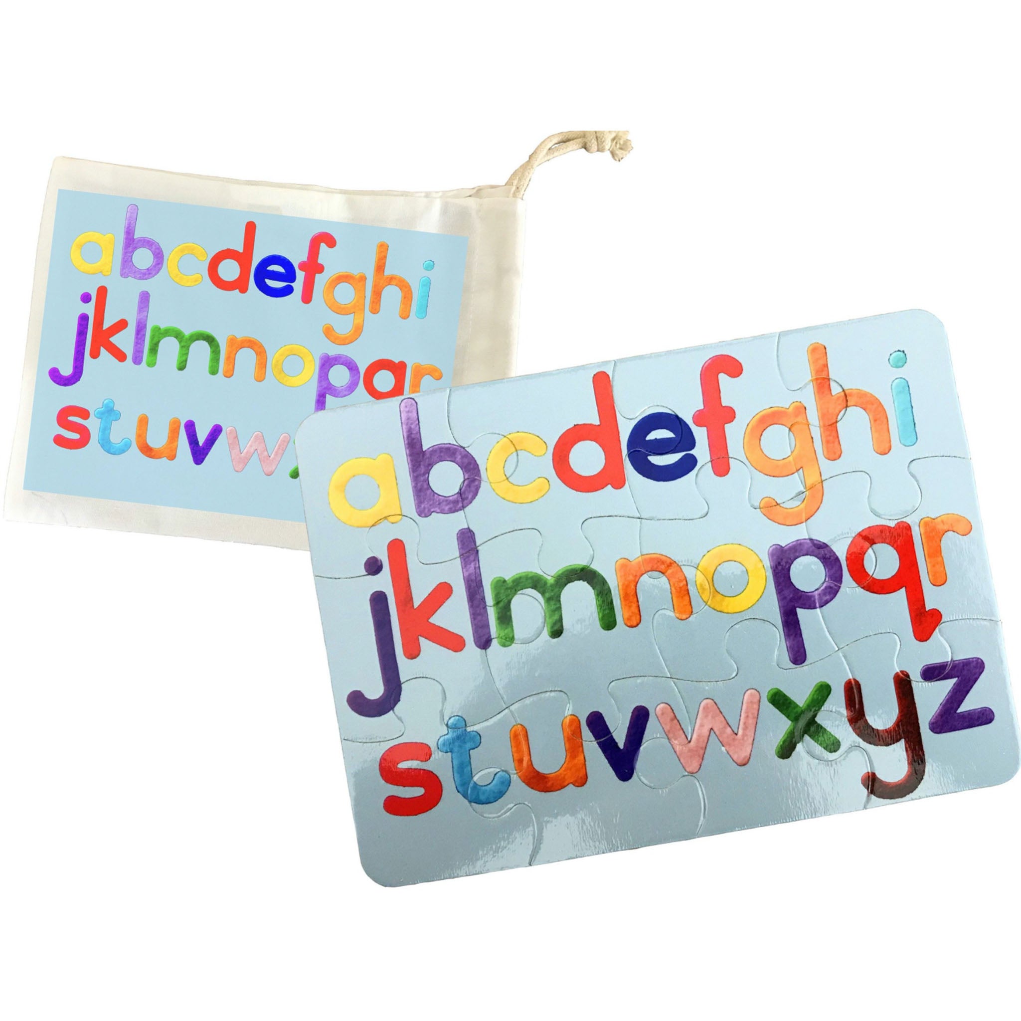 12 Piece Children's Learning Alphabet Jigsaw