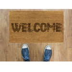 Welcome Coir doormat - Welcome Doormat