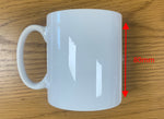 Personalised Children's 10oz Ceramic Mug - Scuba