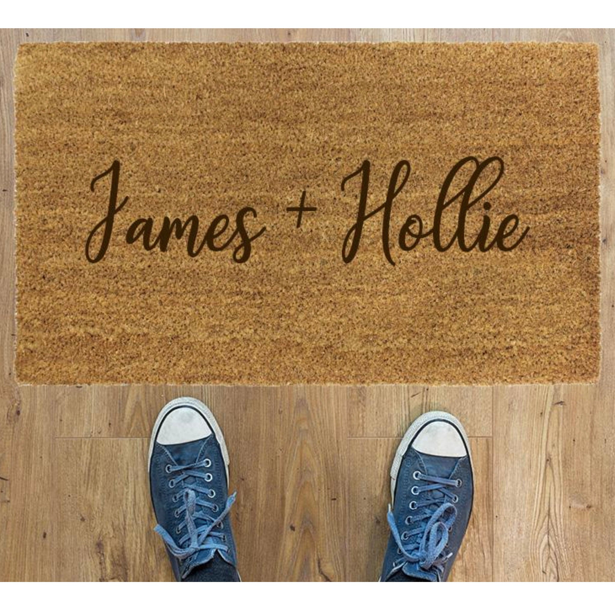 Personalised Custom Doormat with Names