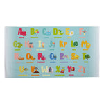 Children's Towel - Object Alphabet