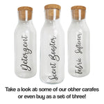 Customised Scent Booster 1L Carafe Jar