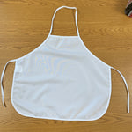 Toddler's Apron & Wooden Spoon Set - King of the Kitchen