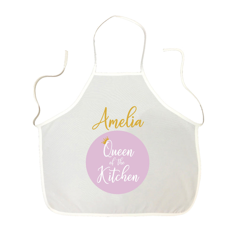 Toddler's Apron - Queen of the Kitchen