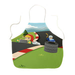 Toddlers Apron - Race Car