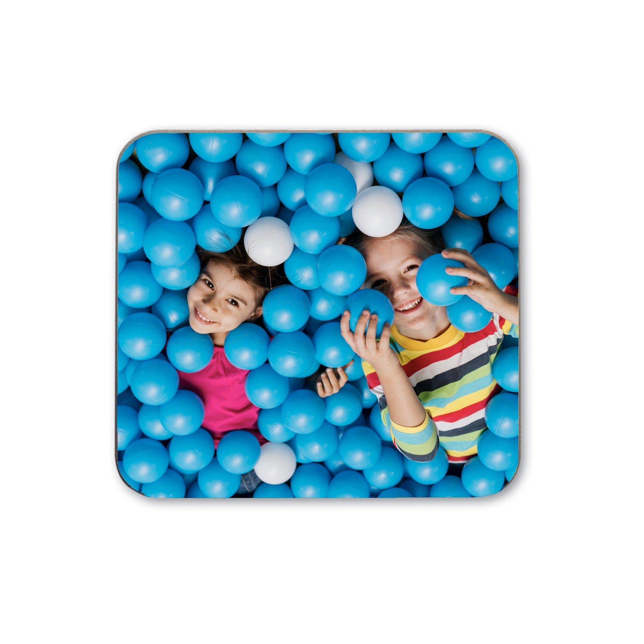 Personalised Photo High Quality Hardboard Coaster - Single Coaster