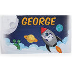 Personalised Children's Towel & Face Cloth Pack - Space