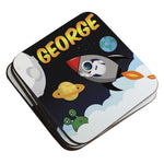 Personalised Children's Coasters - Space