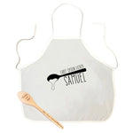 Toddler's Apron - Chief Spoon Licker