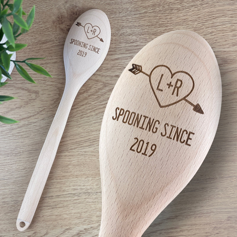 Personalised Valentine's Day Wooden Spoon