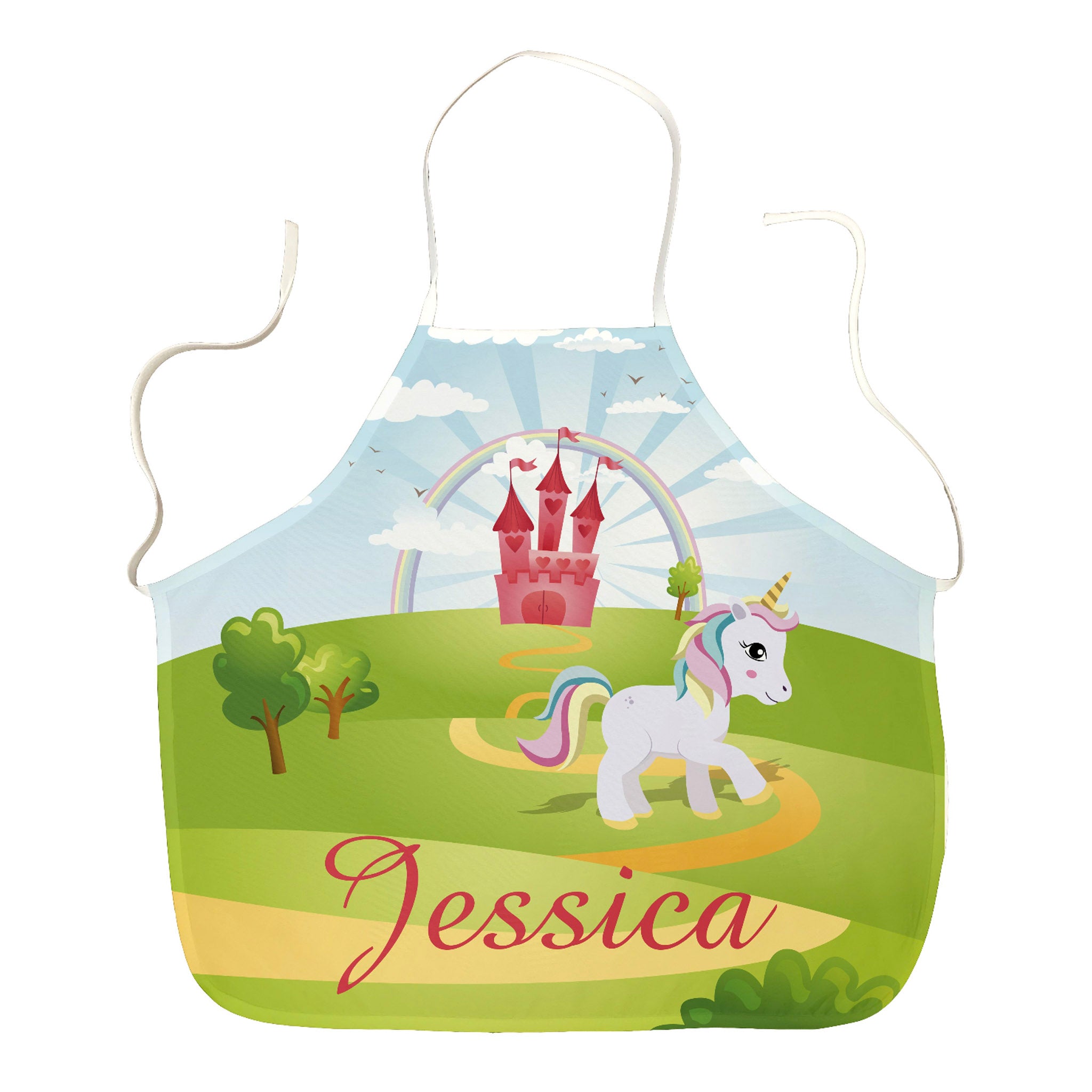 Toddlers Apron - Unicorn Fairytale