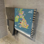 Children's Towel - UK Map