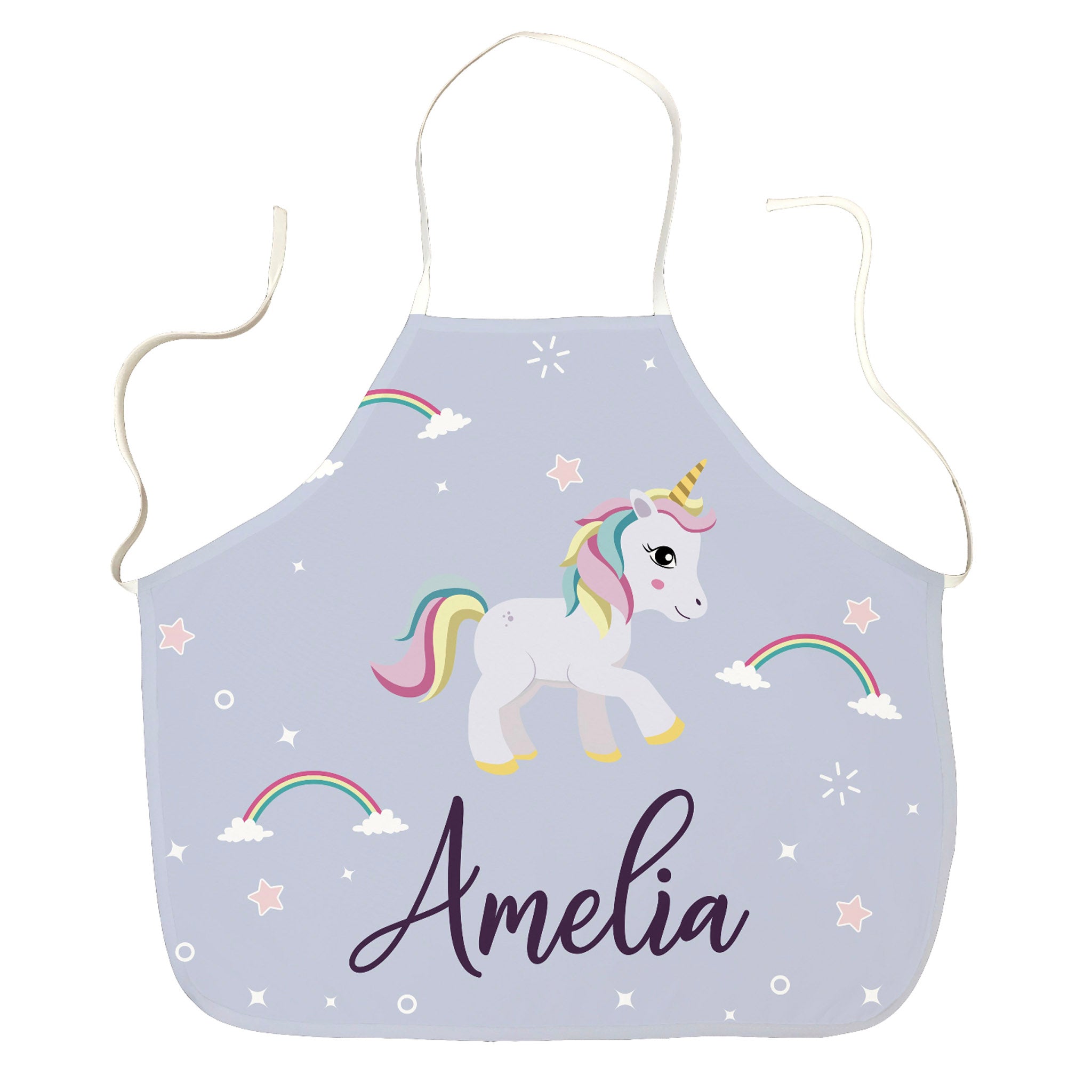 Toddlers Apron - Unicorn Sparkle