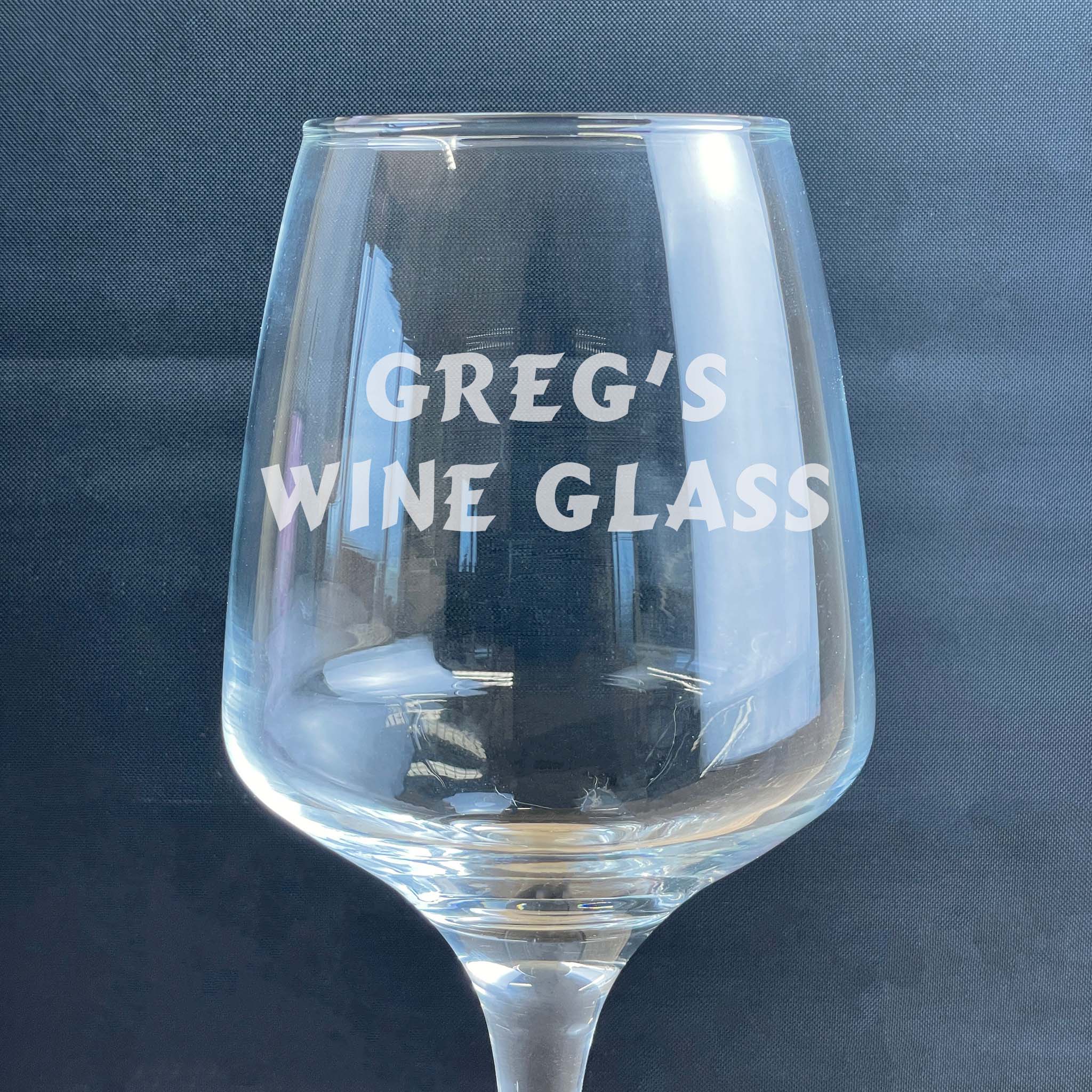 White Wine Glass