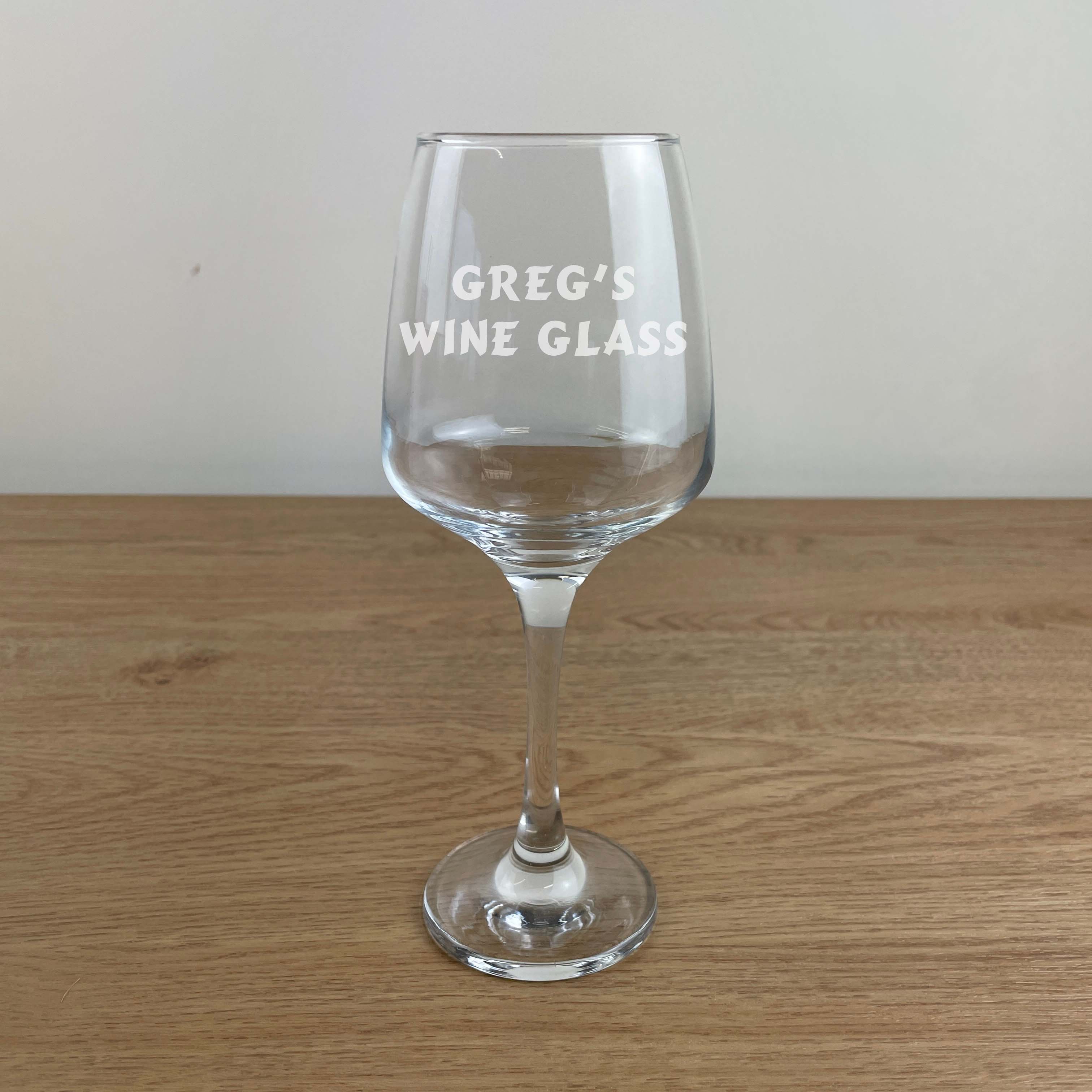 White Wine Glass