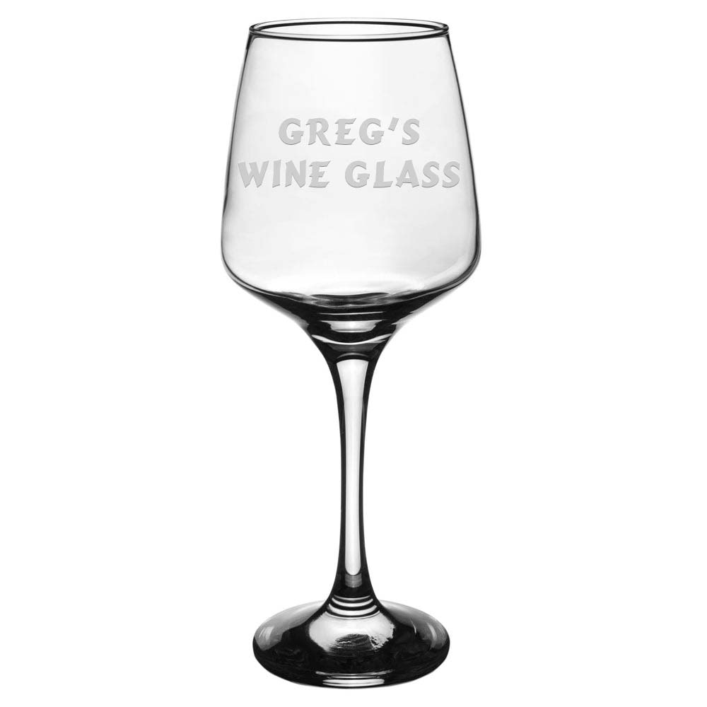 White Wine Glass