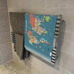 Children's Towel - World Map