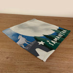Personalised Children's Towel & Face Cloth Pack - Wolf