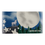 Personalised Children's Towel & Face Cloth Pack - Wolf